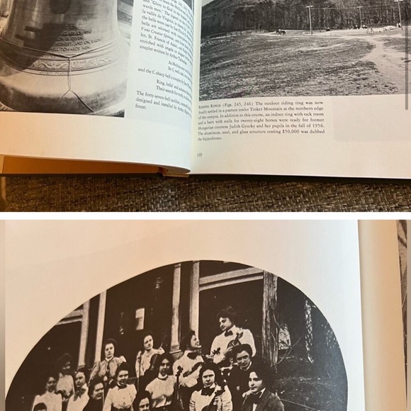 1973 Hollins College An Illustrated History by Frances J. Niederer Book - Picture 3 of 8